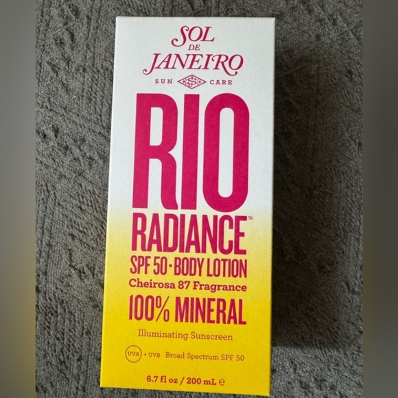 Sol de Janeiro Rio Radiance SPF 50 Body Lotion - NEW - Picture 4 of 5